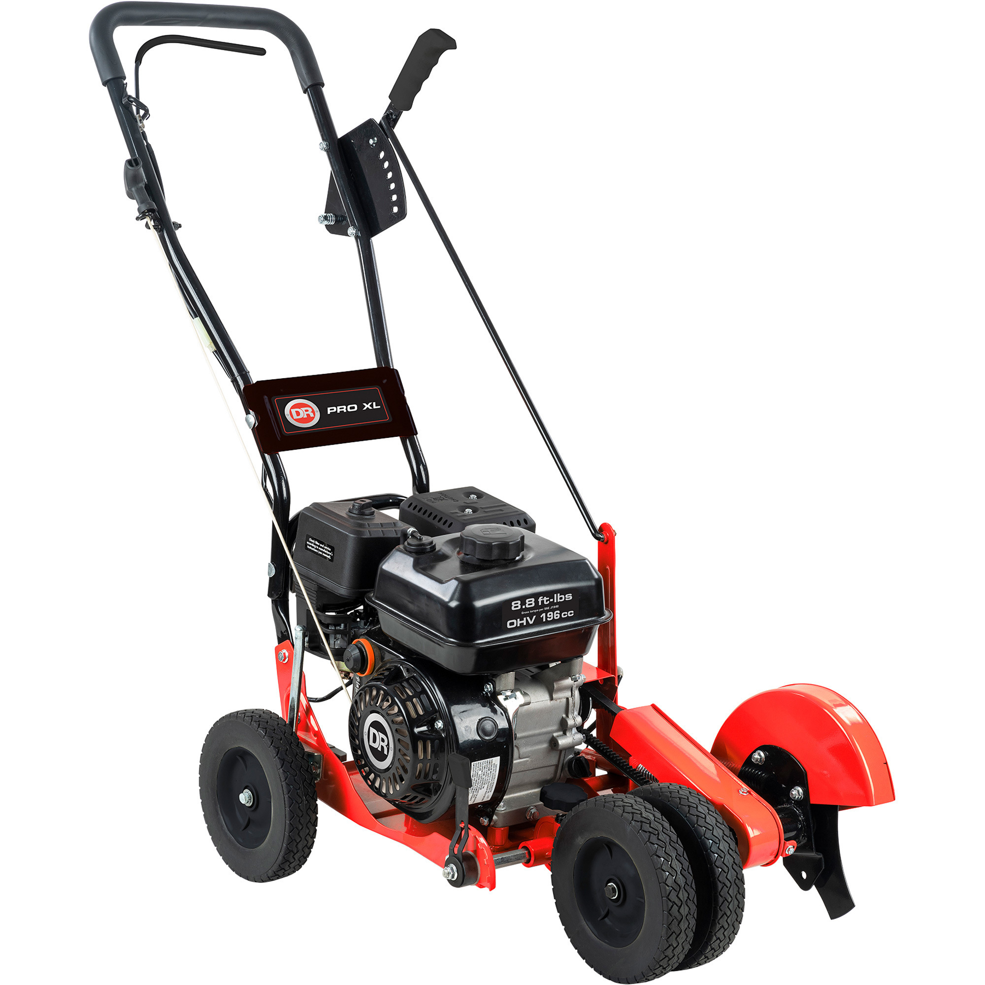 DR Power Pro XL Lawn and Garden Edger, 9in. Blade, 196cc, Model# LE25190DMN
